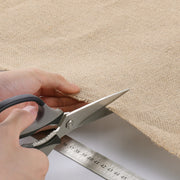 VEVOR JUTE FABRIC ROLL 40X915CM NATURAL 50X50 STRONG SOLID