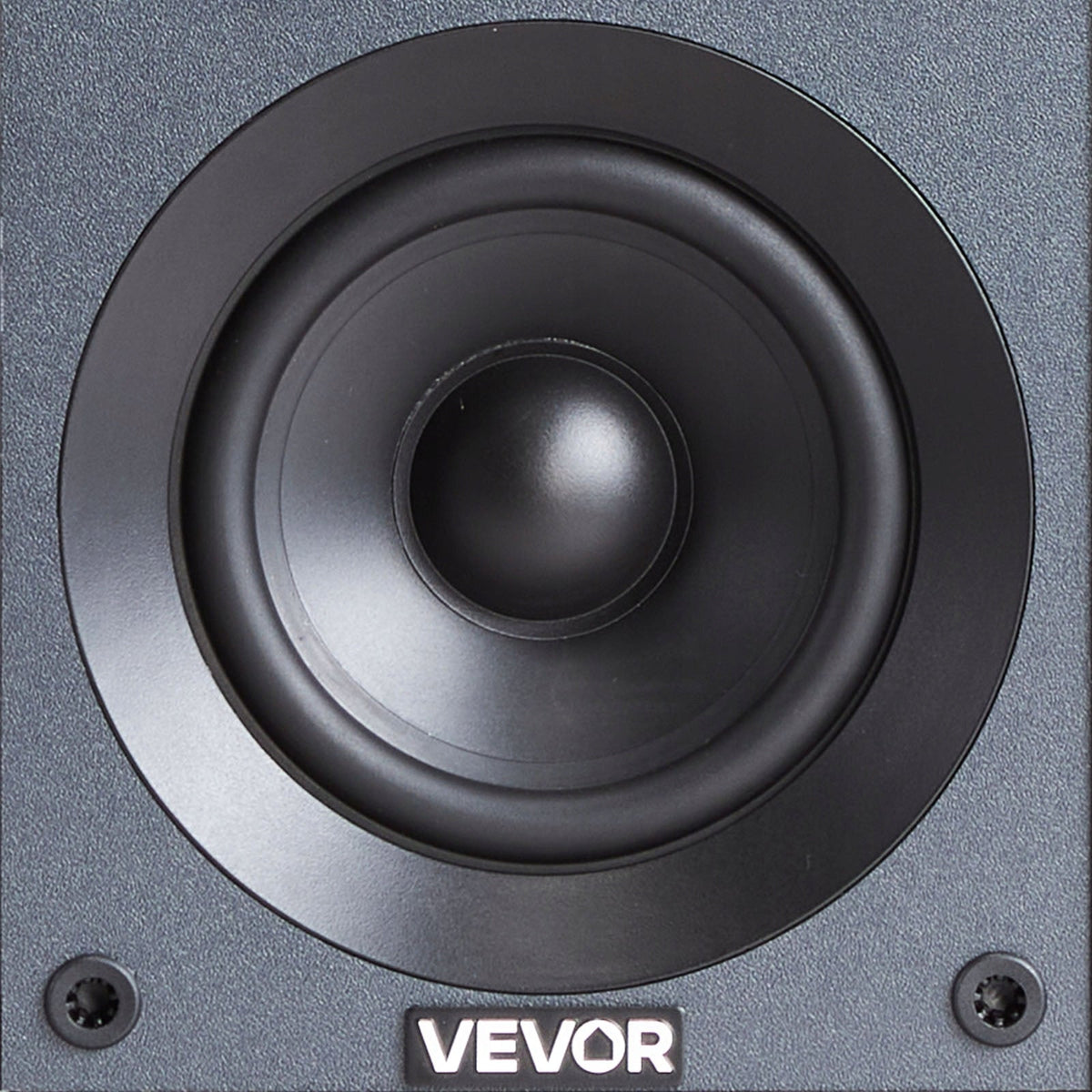 VEVOR PASSIVE BOOKSHELF SPEAKERS PAIR 300W STEREO 70HZ-20KHZ MDF BLACK