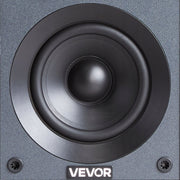 VEVOR PASSIVE BOOKSHELF SPEAKERS PAIR 300W STEREO 70HZ-20KHZ MDF BLACK
