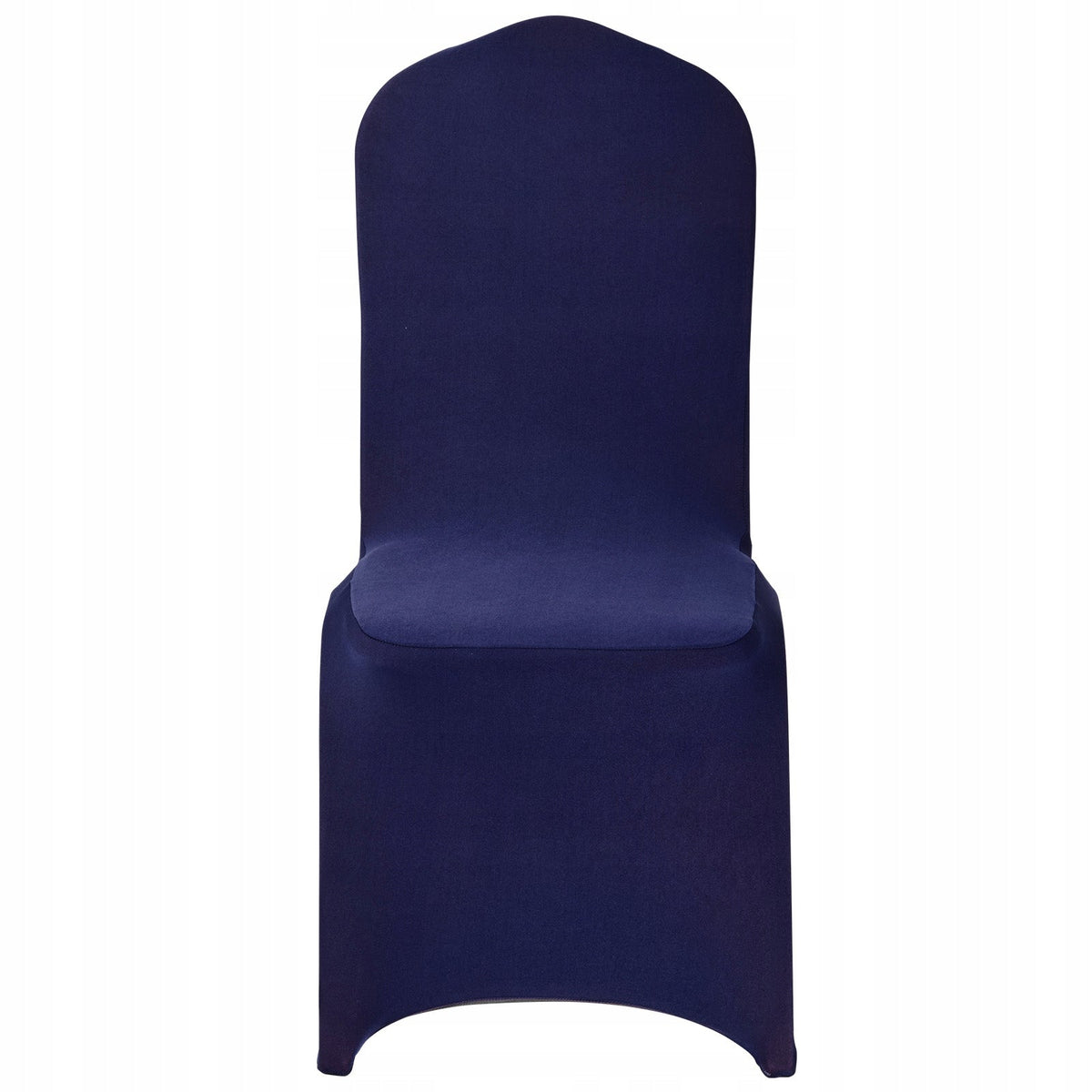 VEVOR 50 PCS NAVY BLUE ELASTIC WASHABLE CHAIR COVERS FOR WEDDINGS