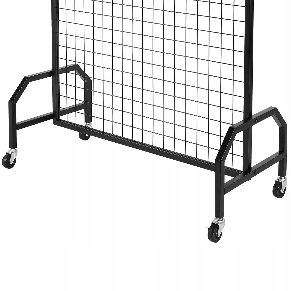 PREMIUM VEVOR GRID WALL PANELS 2 PCS 898X1798MM STAND WITH WHEELS