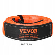 VEVOR 35,000 LBS TOWING KIT 6M TOW ROPE WITH HEAVY DUTY BAG