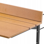 VEVOR FOLDING BALCONY HANGING TABLE 1000X345MM ADJUSTABLE STURDY