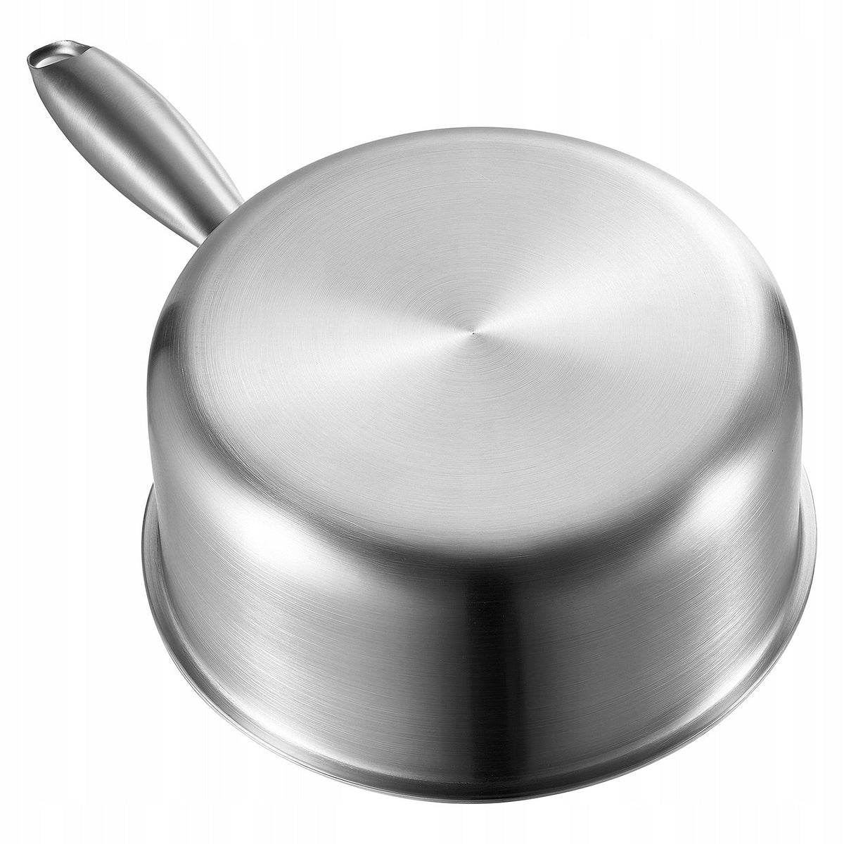 VEVOR 1.42L STAINLESS STEEL POT WITH GLASS LID AND STEAMER BASKET