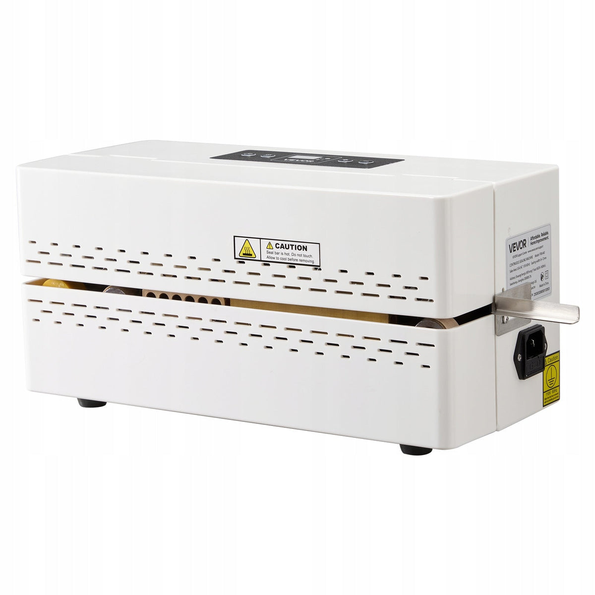 VEVOR AUTOMATIC CONTINUOUS BAND SEALER 8-12MM POWERFUL AND ROBUST 400W