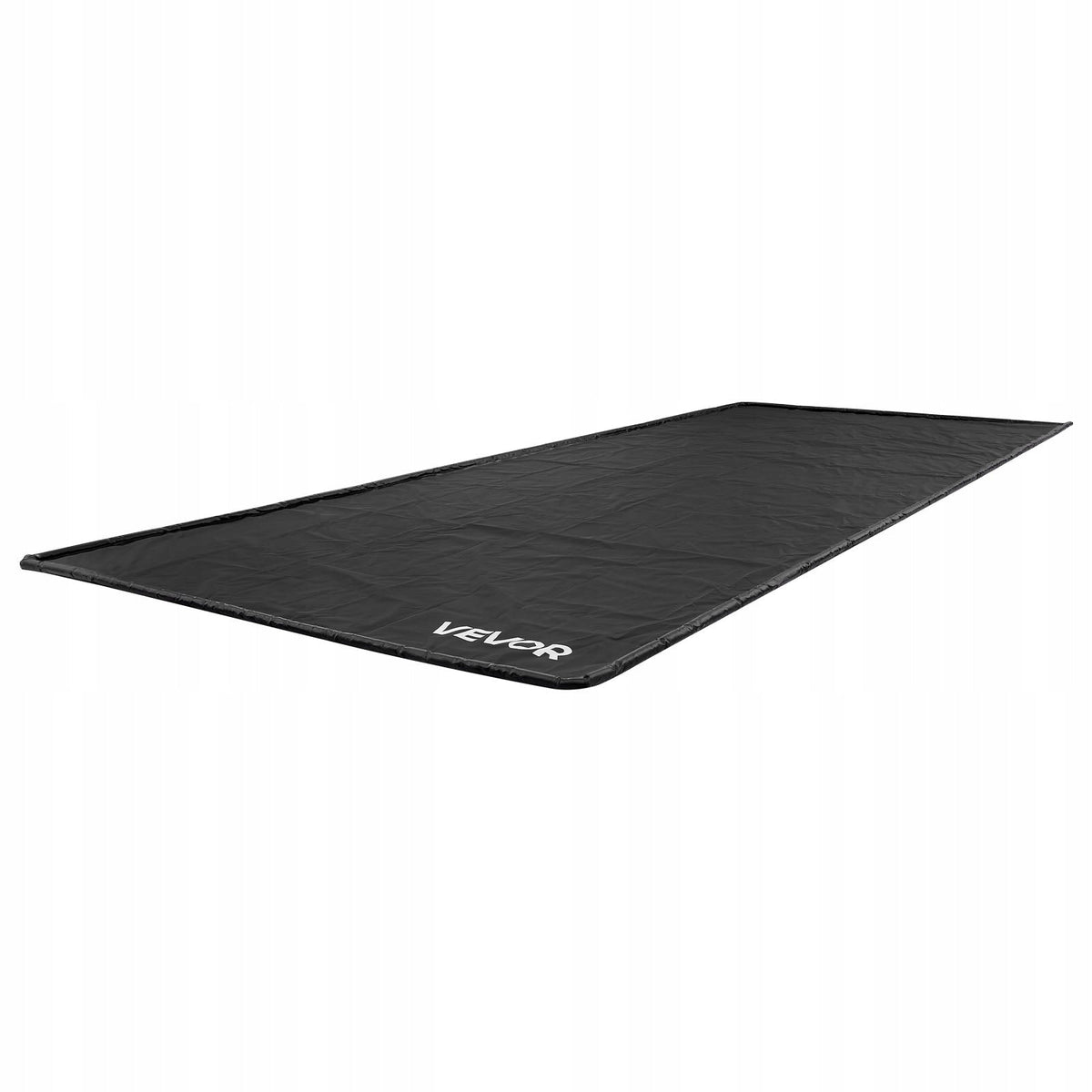 VEVOR PVC ANTI-SLIP GARAGE FLOOR MAT 2.4X5.5X0.03M WITH SQUEEGEE AND TAPE