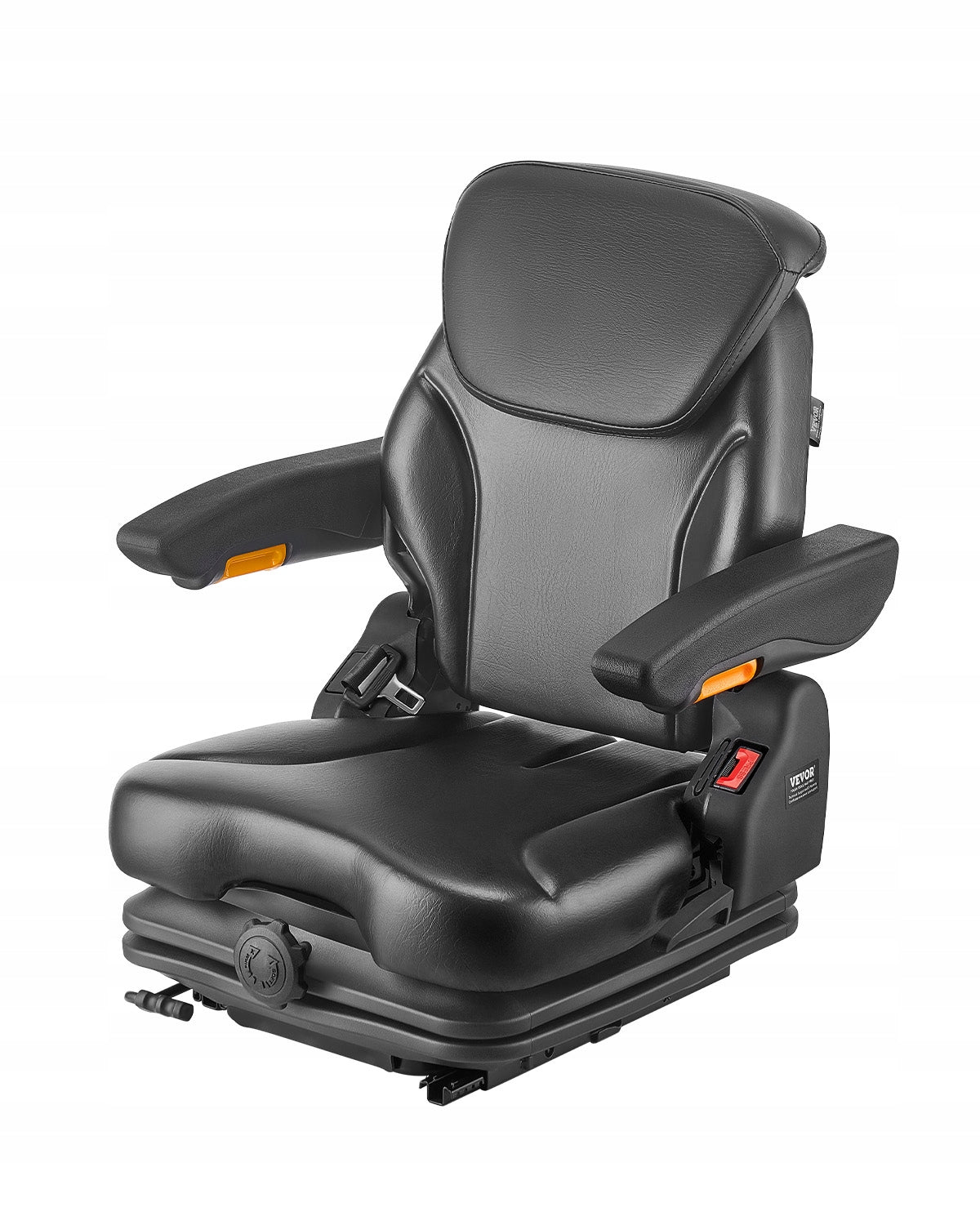 VEVOR UNIVERSAL FORKLIFT SEAT ADJUSTABLE COMFORTABLE