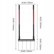 PROFESSIONAL VEVOR BROADFORK 5-TINE 137 CM STRONG AND DURABLE
