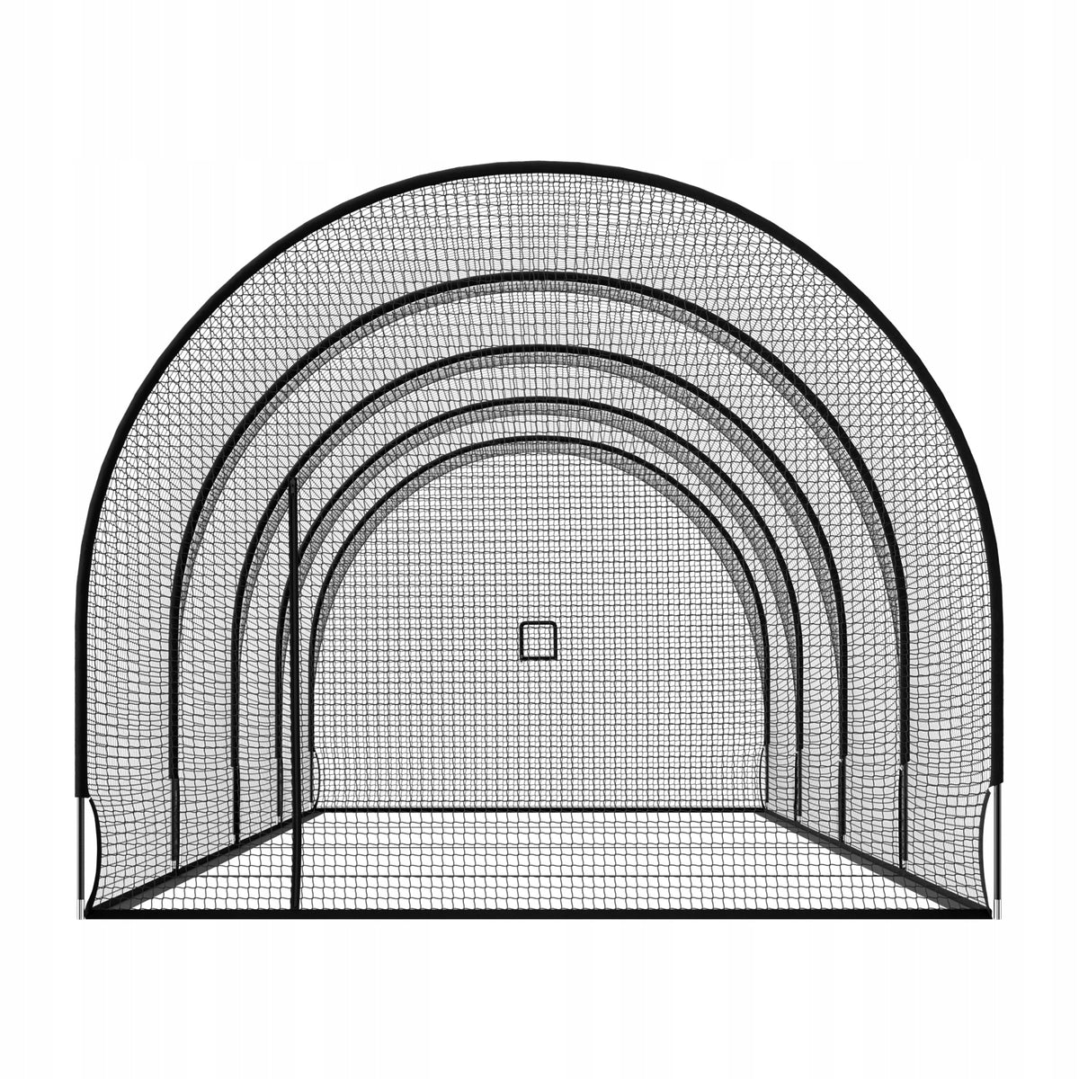 VEVOR BASEBALL BATTING CAGE NET 1220X370X305 CM PROFESSIONAL STRONG