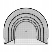 VEVOR BASEBALL BATTING CAGE NET 1220X370X305 CM PROFESSIONAL STRONG