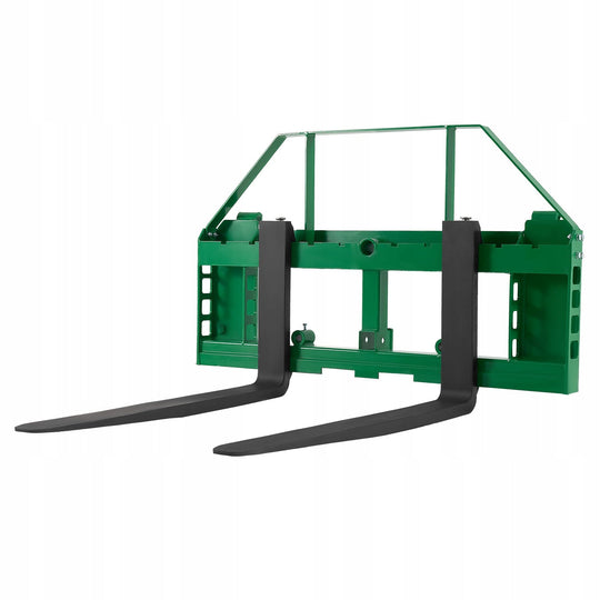 VEVOR QUICK ATTACH FOR PALLET FORKS 1814 KG ADJUSTABLE JOHN DEERE