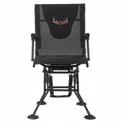 VEVOR FOLDING CAMPING FISHING CHAIR WITH ARMRESTS 360 ROTATING