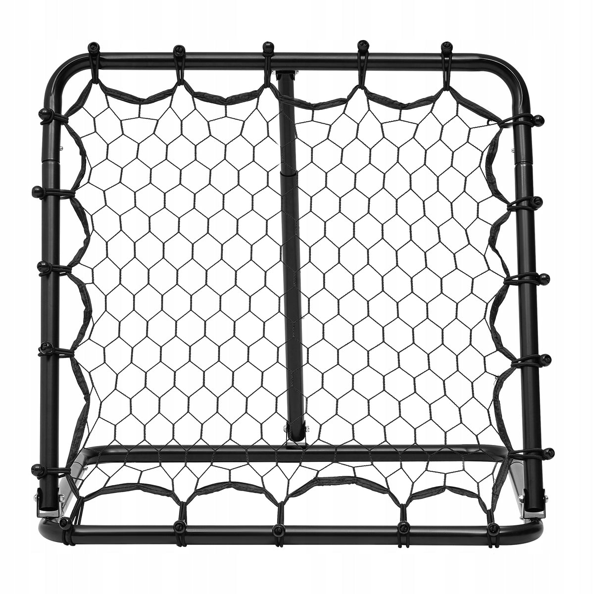 VEVOR SOCCER REBOUNDER NET 34X34 CM PORTABLE ADJUSTABLE ANGLE