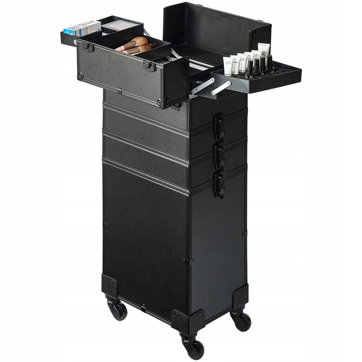 VEVOR PROFESSIONAL COSMETIC CASE WITH THERMAL INSULATION 5-IN-1 ALUMINIUM