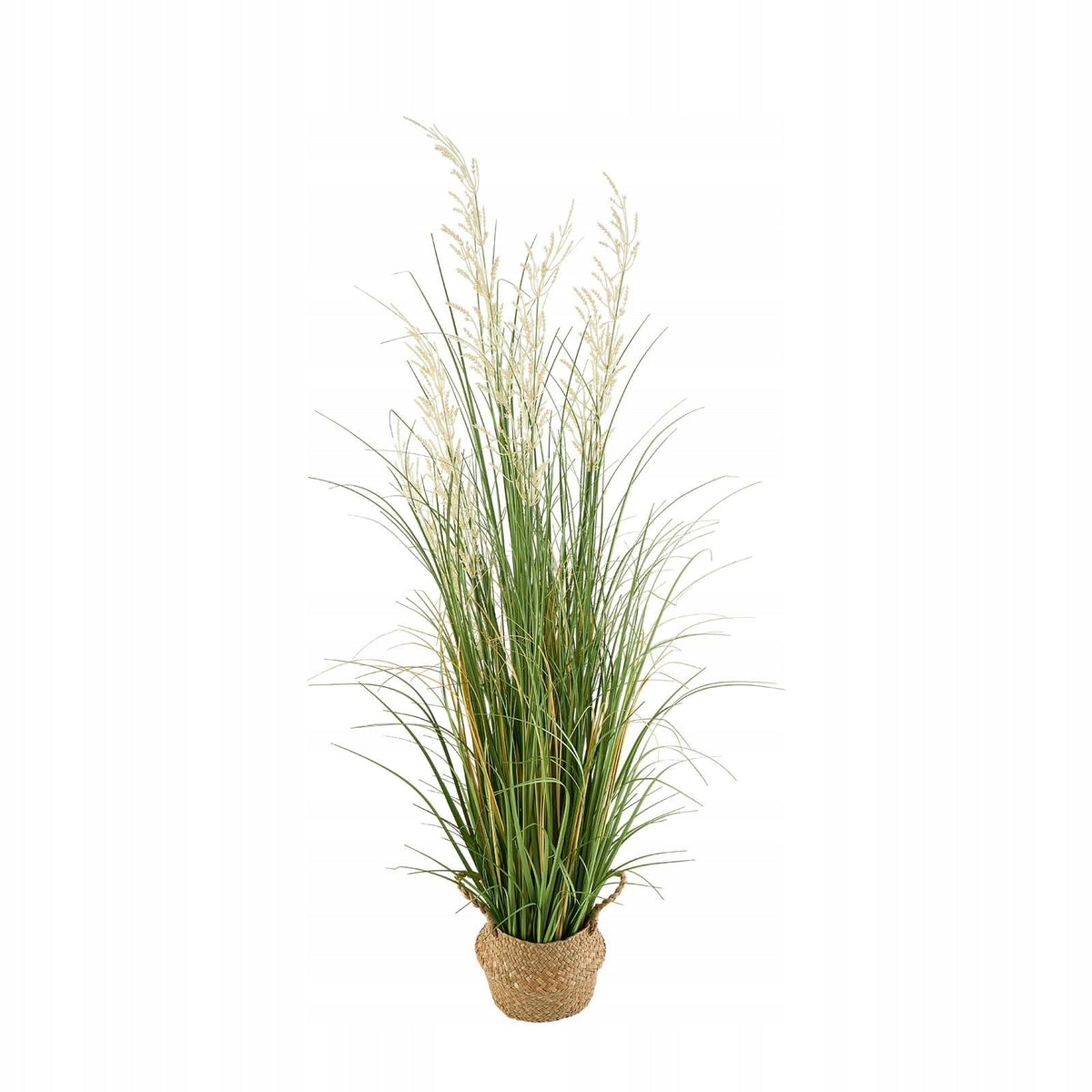 VEVOR ARTIFICIAL REED GRASS 1194MM IN POT PREMIUM PVC REALISTIC