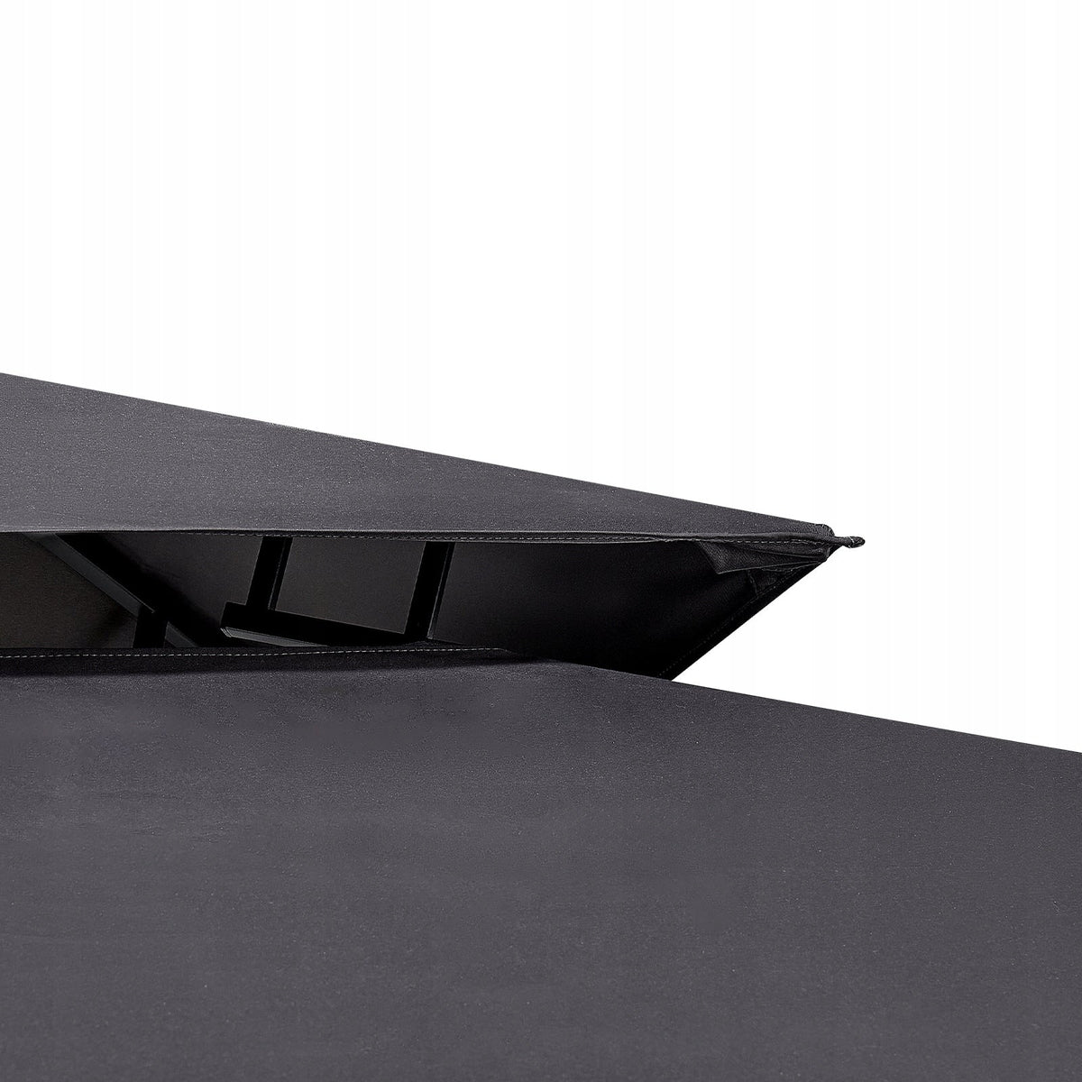 VEVOR BBQ GAZEBO 2430X1500X2500 MM TWO-TIER ROOF STRONG STEEL