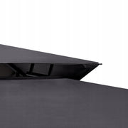 VEVOR BBQ GAZEBO 2430X1500X2500 MM TWO-TIER ROOF STRONG STEEL