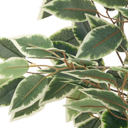 VEVOR ARTIFICIAL FICUS TREE 180CM GREEN IN BLACK POT STRONG