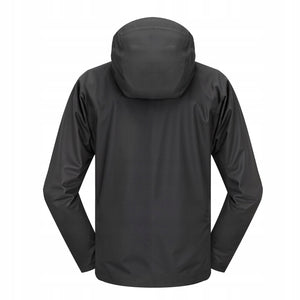 VEVOR HEATED JACKET FOR MEN WITH 7.4V BATTERY, 5 HEATING ZONES, WATERPROOF