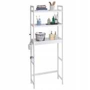 VEVOR BAMBOO 3-TIER OVER-TOILET SHELF ADJUSTABLE