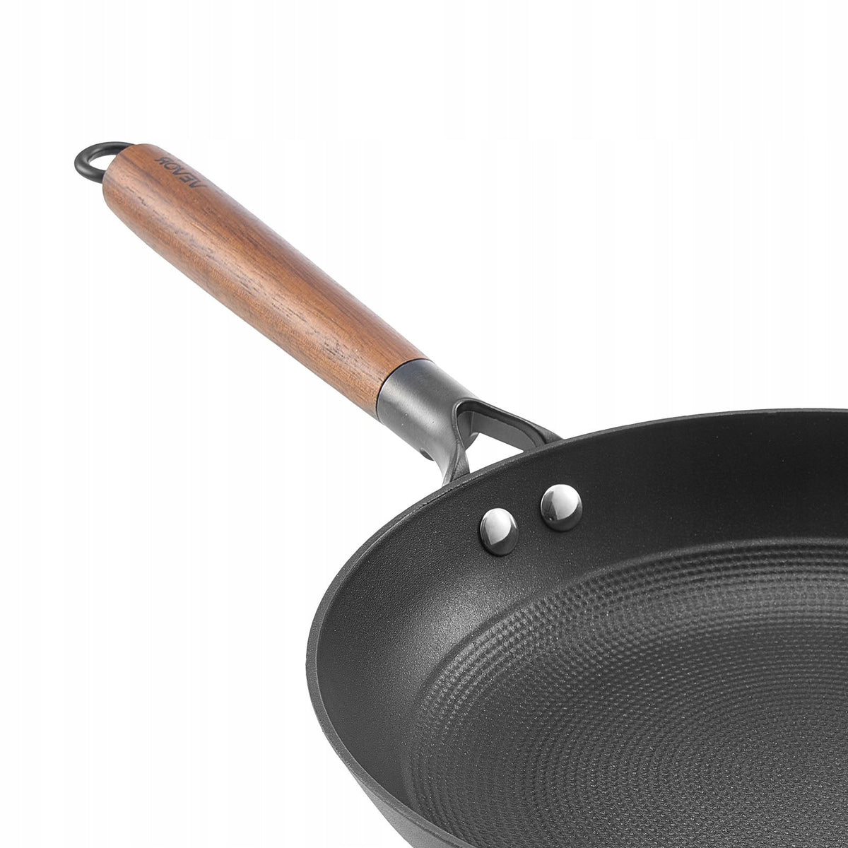 VEVOR CAST IRON FRYING PAN SET 205 265 310 MM DURABLE NON-STICK