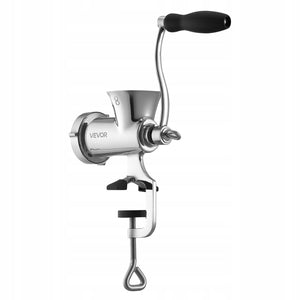 VEVOR MANUAL MEAT GRINDER WITH CRANK 304 STAINLESS STEEL BEST