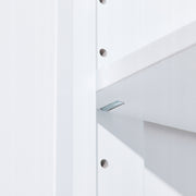 SOLID VEVOR KITCHEN CABINET 183 CM WITH DOORS, DRAWER, AND ADJUSTABLE