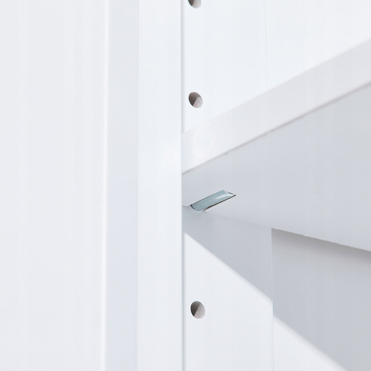 SOLID VEVOR KITCHEN CABINET 183 CM WITH DOORS, DRAWER, AND ADJUSTABLE