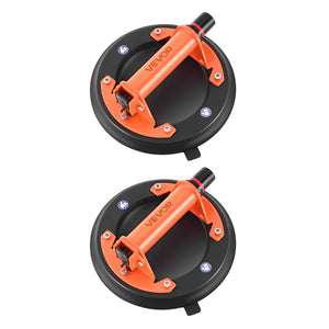 VEVOR 203MM VACUUM SUCTION CUP HEAVY DUTY GLASS LIFTER WITH METAL HANDLE