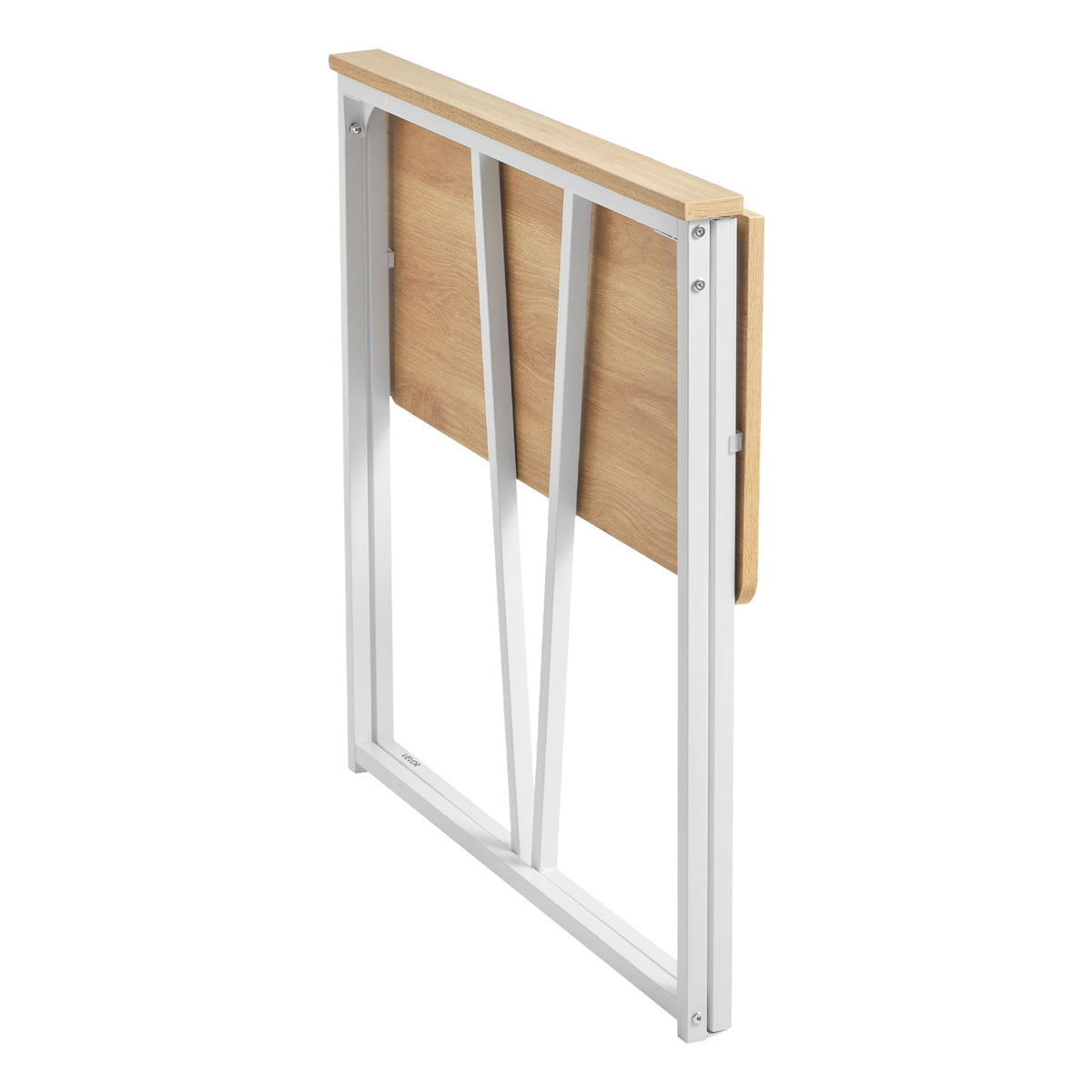 VEVOR SMALL FOLDING DESK 80X48 CM WOODEN TOP STABLE FOLDING DESK