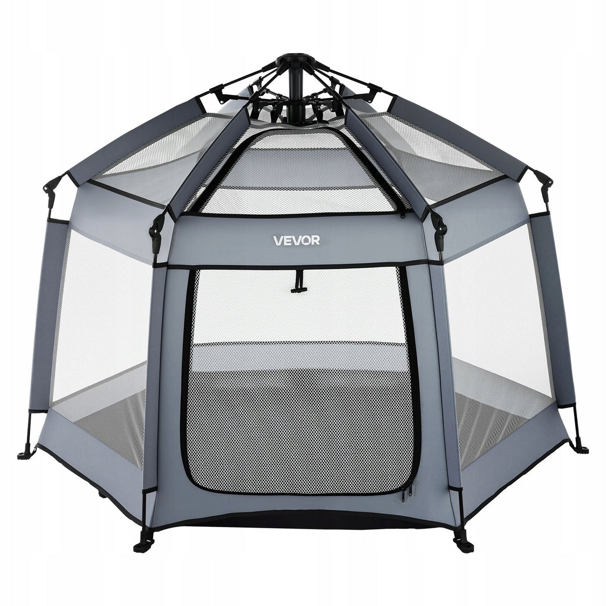 VEVOR PROFESSIONAL BABY PLAYPEN 150X150X106 CM WITH CANOPY