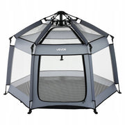 VEVOR PROFESSIONAL BABY PLAYPEN 150X150X106 CM WITH CANOPY