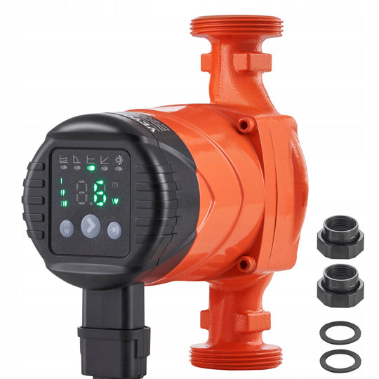 VEVOR CIRCULATING HEATING PUMP 220V 45W 60L MIN LIFT 6M PREMIUM