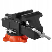 VEVOR BENCH VISE 5-INCH HEAVY-DUTY 360 ROTATING PIPE JAWS BEST
