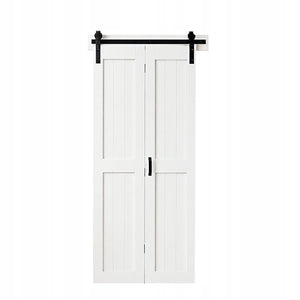 VEVOR PROFESSIONAL BARN DOOR SLIDING DOOR 914X2134 MDF