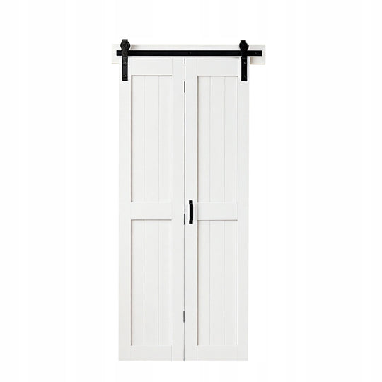 VEVOR PROFESSIONAL BARN DOOR SLIDING DOOR 914X2134 MDF