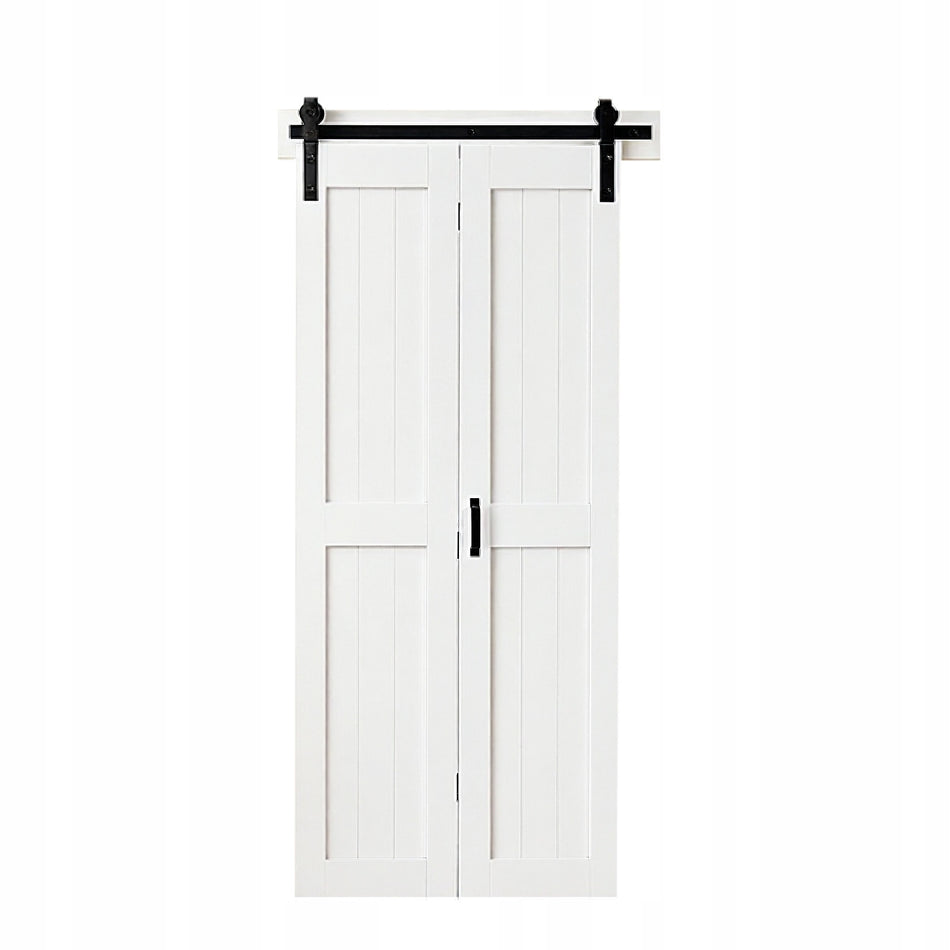 VEVOR PROFESSIONAL BARN DOOR SLIDING DOOR 914X2134 MDF