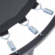 VEVOR KIDS FOLDABLE MINI TRAMPOLINE BLUE FOR HOME AND GARDEN 100KG