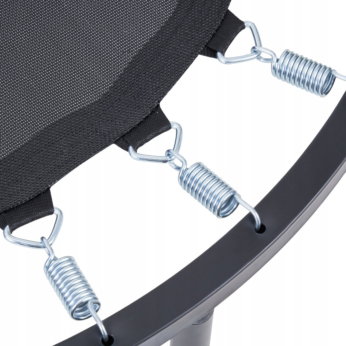 VEVOR KIDS FOLDABLE MINI TRAMPOLINE BLUE FOR HOME AND GARDEN 100KG