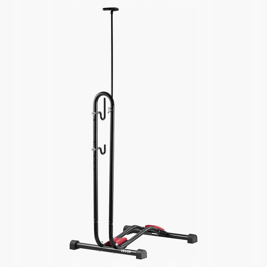 VEVOR BIKE RACK STRONG ADJUSTABLE FOR MOUNTAIN AND ROAD BIKES BLACK