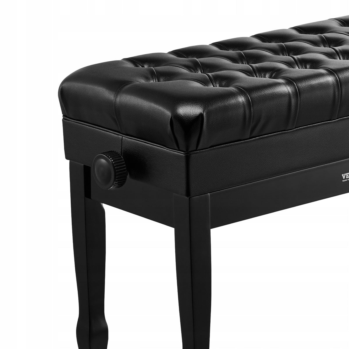 VEVOR ADJUSTABLE PIANO BENCH 750X360X515MM STRONG PIANO CHAIR