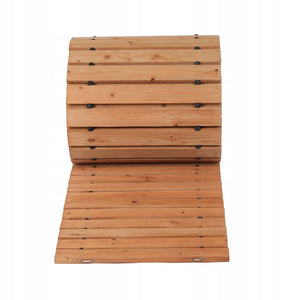 VEVOR GARDEN PATH FOLDABLE 727X43 CM WOODEN STRONG PREMIUM