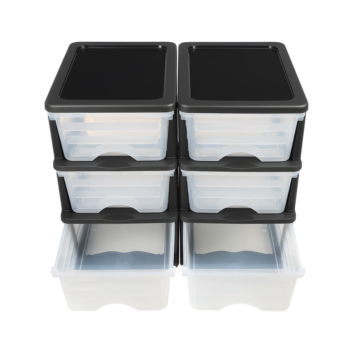 VEVOR TROLLEY WITH 6 DRAWERS MOBILE STORAGE CONTAINER