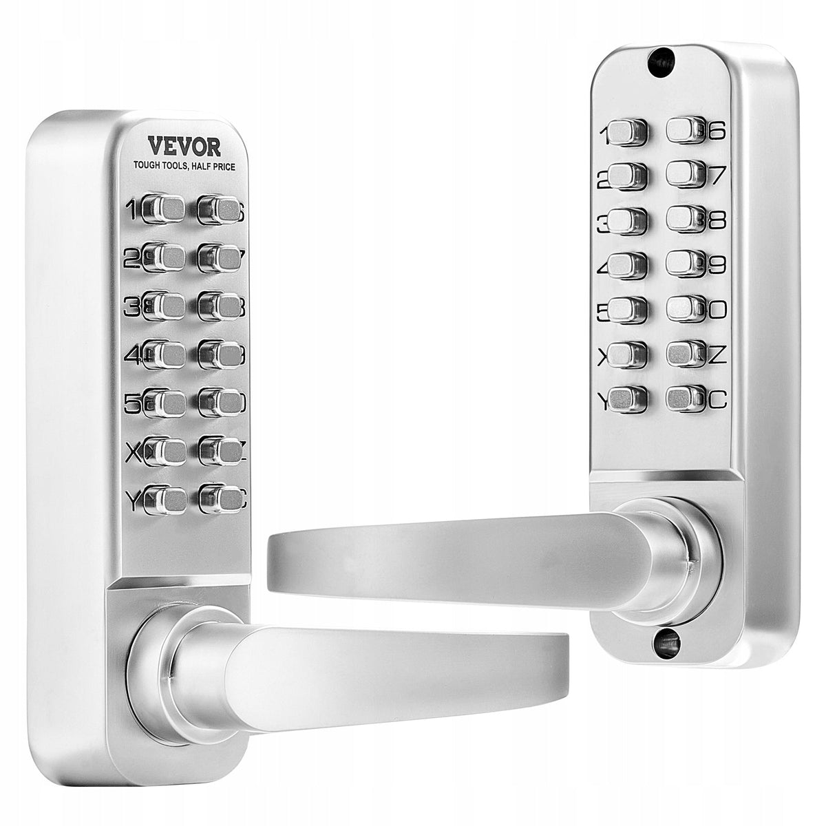 VEVOR 14-Key Double-Sided Heavy-Duty Mechanical Keyless Lock