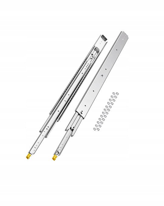 VEVOR PROFESSIONAL DRAWER SLIDES 1016 MM 226 KG LOAD CAPACITY FULL EXTENSION