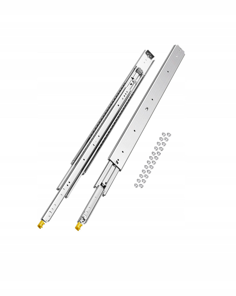 VEVOR PROFESSIONAL DRAWER SLIDES 1016 MM 226 KG LOAD CAPACITY FULL EXTENSION