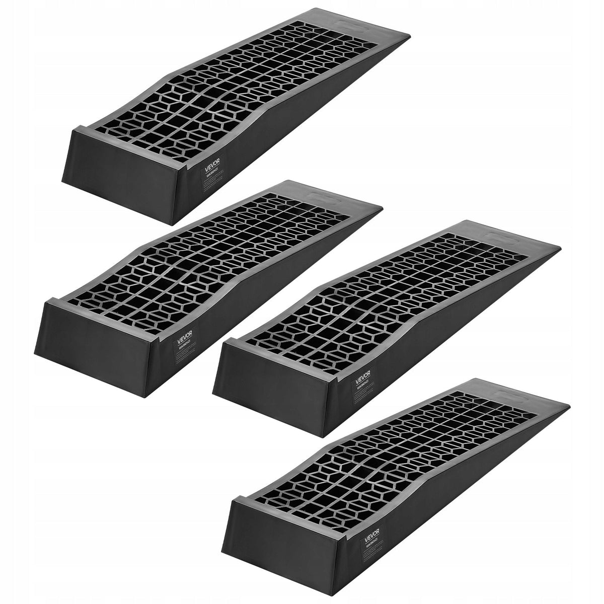 VEVOR CAR RAMPS 4 PCS 65MM LIFT 9072KG STRONG AND LIGHTWEIGHT