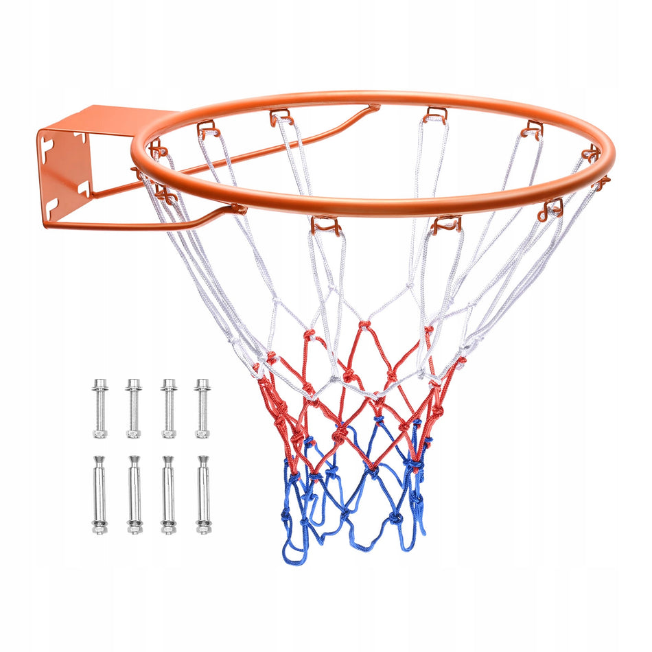 VEVOR BASKETBALL HOOP 483MM SOLID STEEL CONSTRUCTION NET