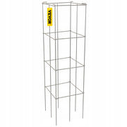 VEVOR Professional Tomato Cages 30x30x117 cm, 5 PCS, Heavy-Duty Steel