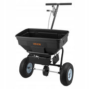 VEVOR SPREADER 59 KG PROFESSIONAL FERTILIZER 3.66M WIDTH 30 POSITIONS